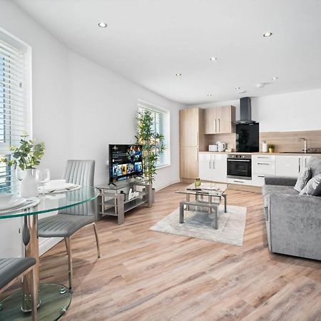 Birmingham City Centre - New Apartment - Smart Tv - Wifi - Intercom - Top Rated מראה חיצוני תמונה