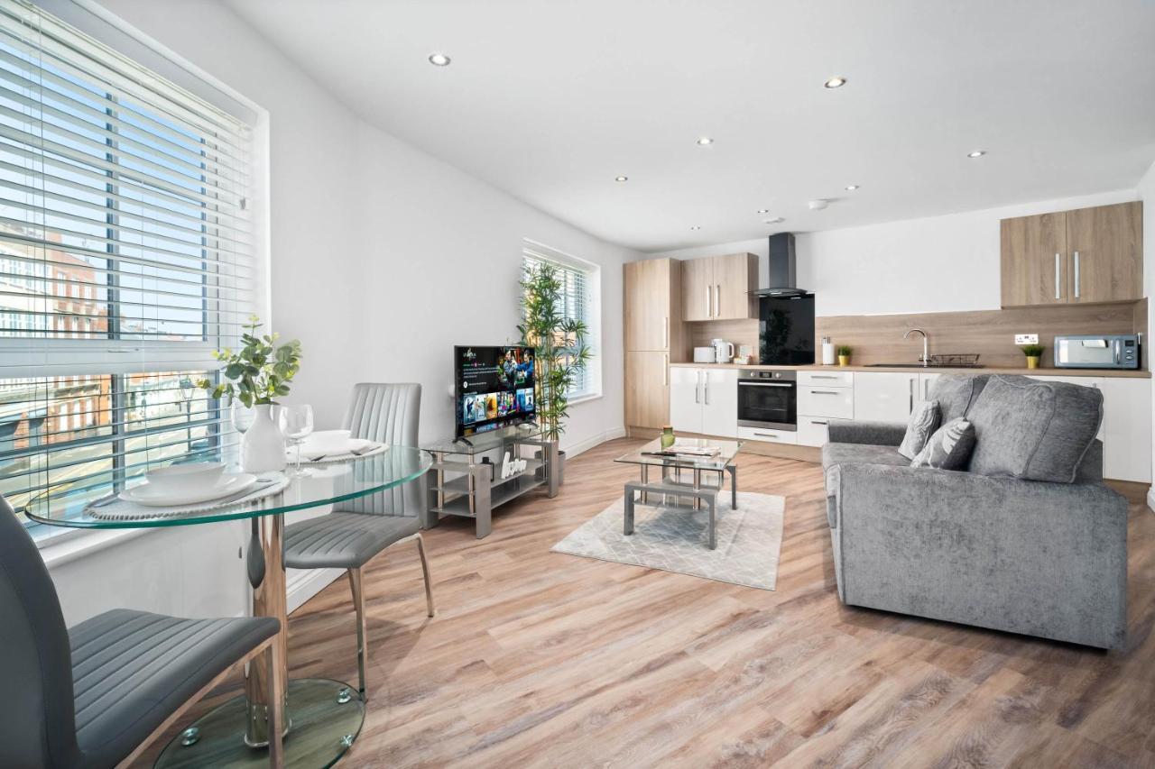 Birmingham City Centre - New Apartment - Smart Tv - Wifi - Intercom - Top Rated מראה חיצוני תמונה